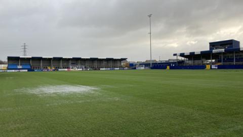 Barrow pitch