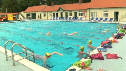 Pontypridd lido