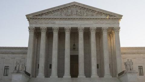 A view of the Supreme Court, January 16, 2015 in Washington, DC.