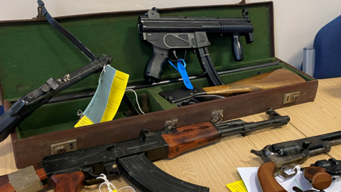 Guns handed in to Lancashire Police