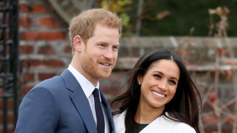 Prince Harry and Meghan Markle