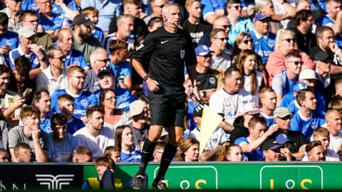 Assistant referee at Portsmouth