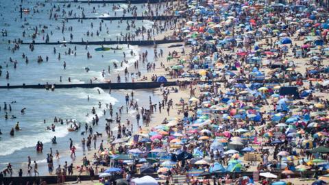 Bournemouth beach