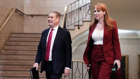 Keir Starmer and Angela Rayner