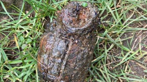 Suspected World War Two device detonated in Buckingham