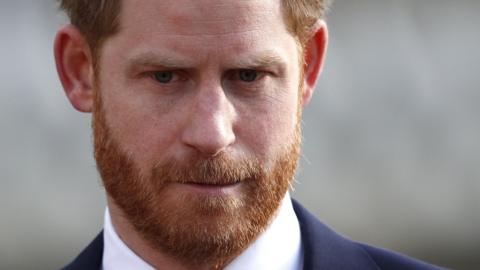 Prince Harry, pictured in 2020