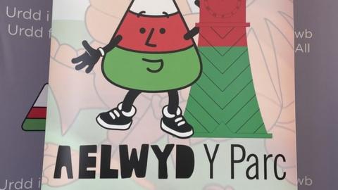 Baner Aelwyd Y Parc