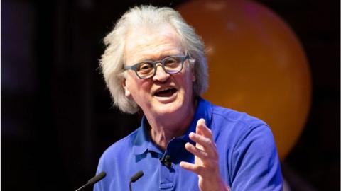 Tim Martin, boss of Wetherspoons