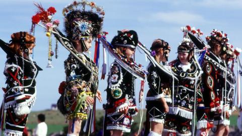 Festival of the Horse costumes