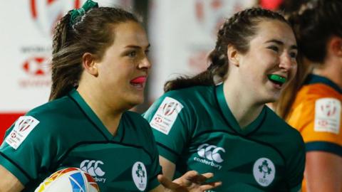 Beibhinn Parsons and Eve Higgins will start for Ireland against Kazakhstan on Friday