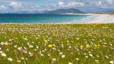 Beach, Western Isles