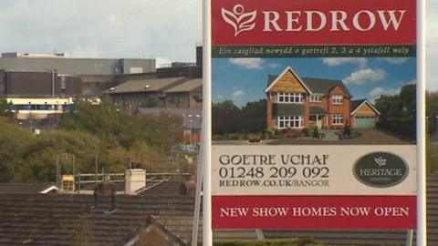 Redrow Bangor