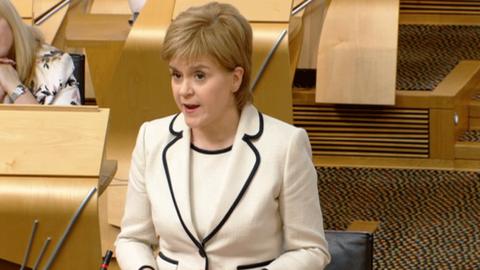 Nicola Sturgeon