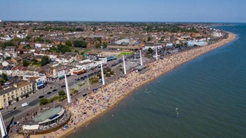 Southend seafront