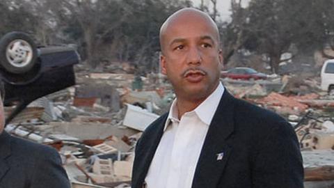 Mayor Ray Nagin was heavily critical of the lack of aid from the federal government in the first days after Hurricane Katrina hit New Orleans