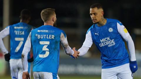 Peterborough celebrate