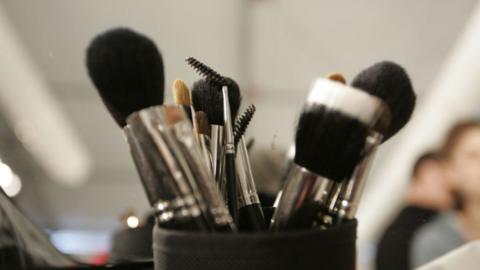 A major Japanese cosmetics firm has faced calls for a boycott.