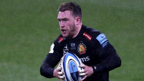 Exeter's Stuart Hogg