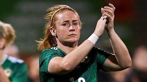 Northern Ireland midfielder Rachel Furness