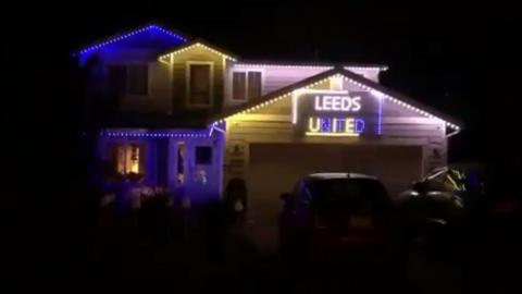 Leeds United house in Washington