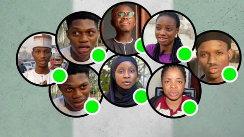 Young Nigerians message to new Nigerian president