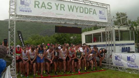 Dechrau Ras yr Wyddfa 2023