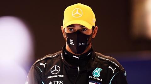 World champion Lewis Hamilton remains in contract discussions with Mercedes