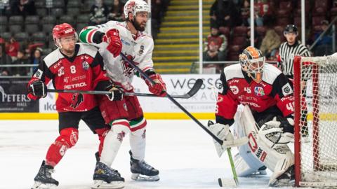 Cardiff Devils v Acroni Jesenice