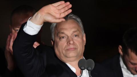 Viktor Orban, 8 Apr 18