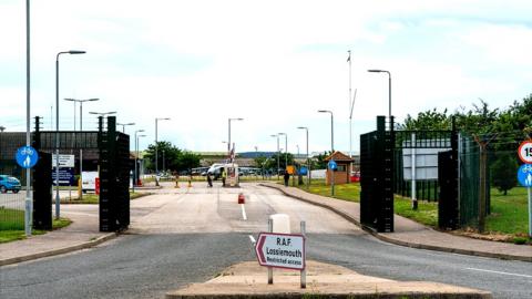 RAF Lossiemouth