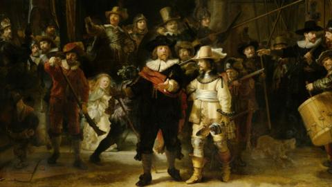 Rembrandt's Nightwatch