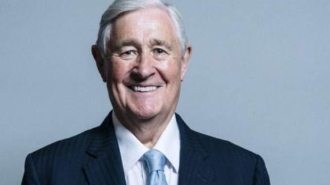Labour MP for Coventry North West, Geoffrey Robinson