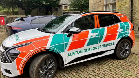 Alston response vehicle