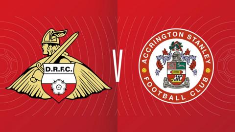 Doncaster 2-2 Accrington FA Cup