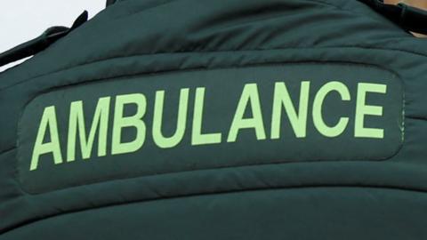 Ambulance worker's jacket