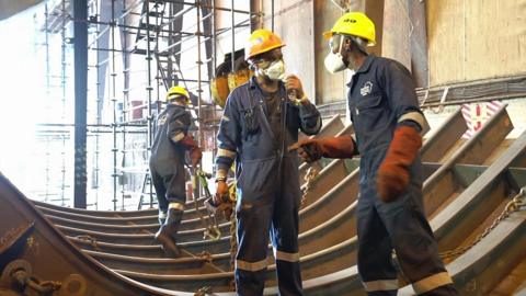 Shipbuilders in South Africa