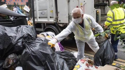 Edinburgh clean up