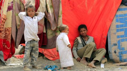 internally displaced yemenis