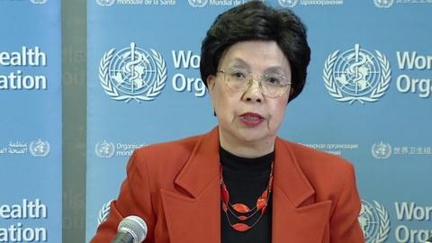 WHO director general, Margaret Chan