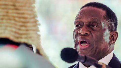 Emmerson Mnangagwa