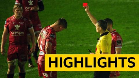 Pro14 highlights: Scarlets 3-6 Edinburgh