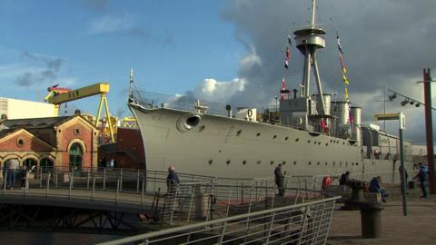 HMS Caroline