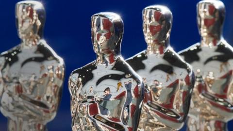 Oscar statuettes