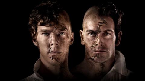 Benedict Cumberbatch and Jonny Lee Miller star in Danny Boyle's production of Frankenstein