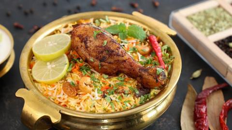 Hyderabadi biryani