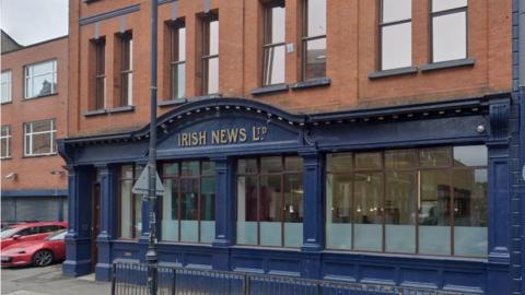 The Irish News building
