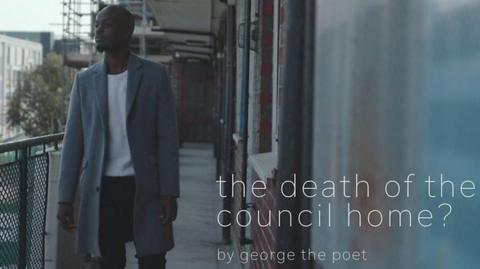 George the Poet reflects on the benefits social housing used to bring and current "crisis".