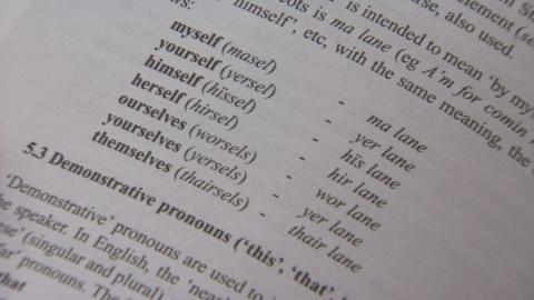 Ulster-Scots dictionary