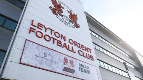 Leyton Orient's Breyer Group Stadium