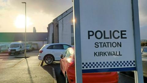 Police at Kirkwall station are investigating the thefts